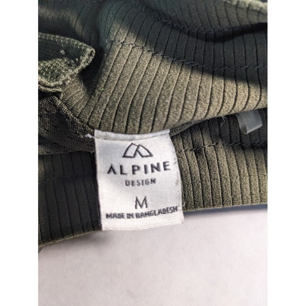 Alpine Design Womens Active Skort Oliveโ Green Hiking Golf Skirt Size M - Picture 3 of 16